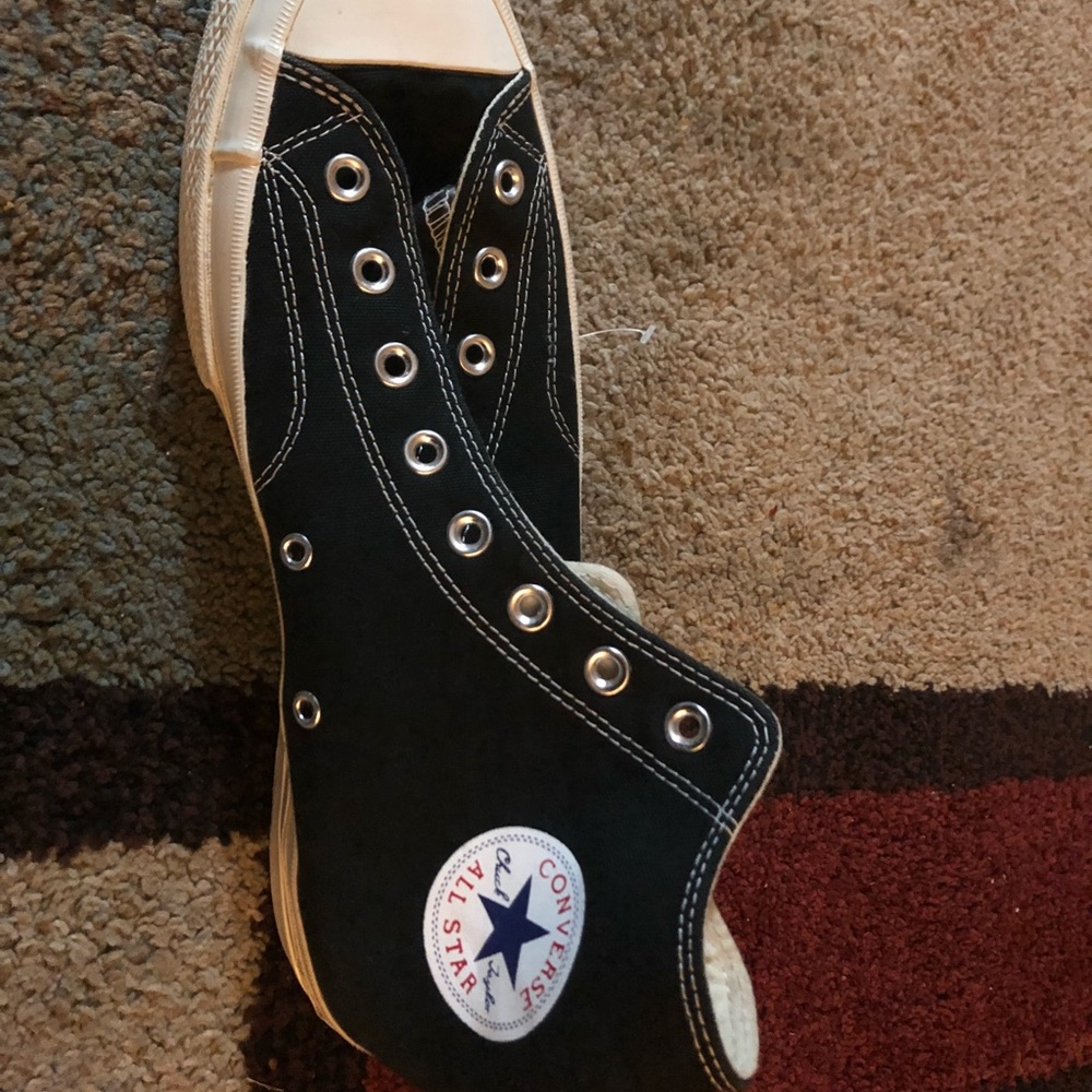 COMME DE GARÇON X CONVERSE HIGH TOP